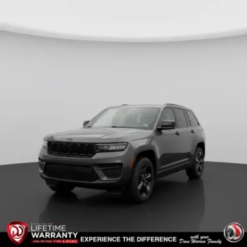 Gray 2023 Jeep Grand Cherokee Altitude for sale in Jamestown, NY