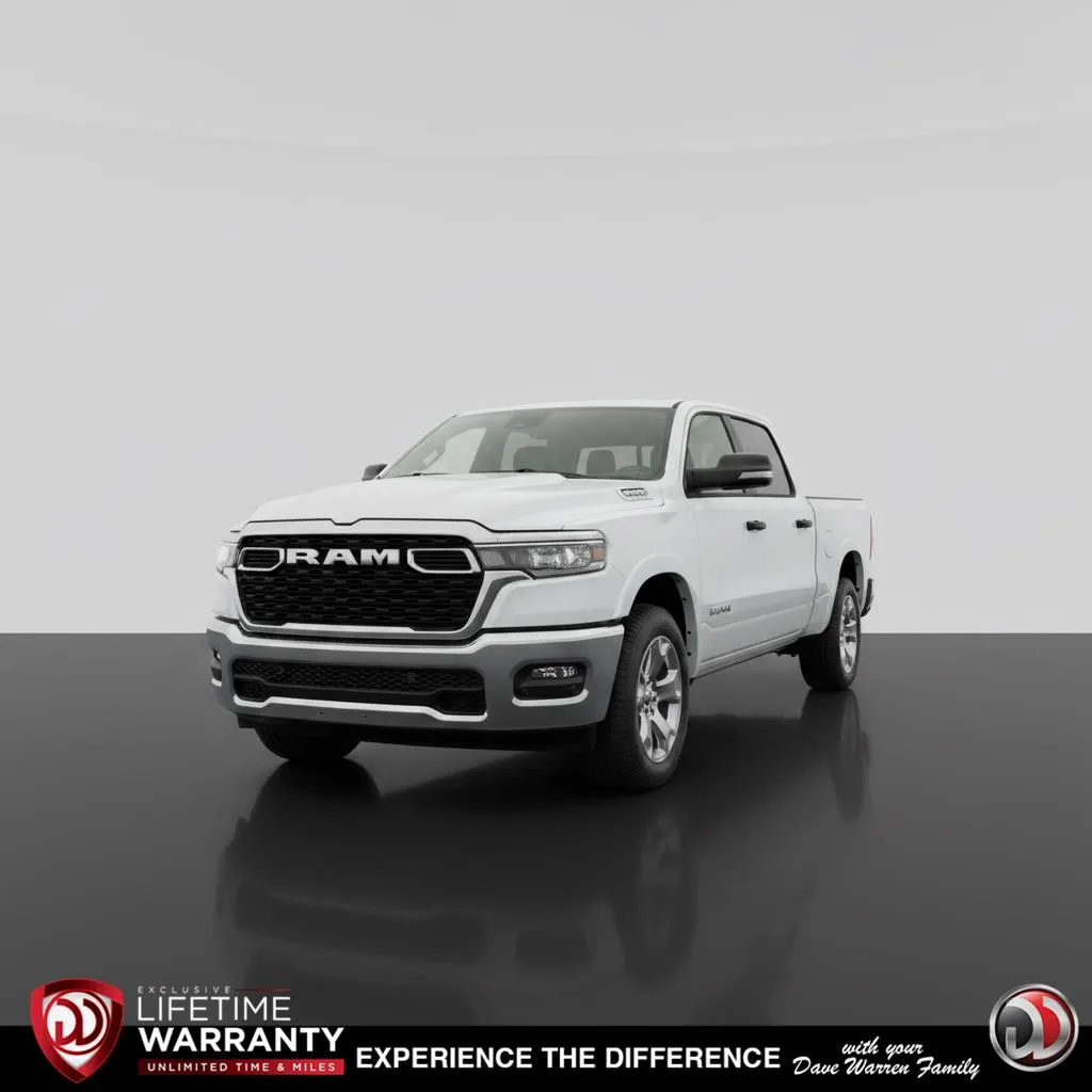White 2026 Ram 1500 Big Horn for sale in Jamestown, NY