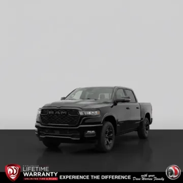 Black 2026 Ram 1500 Big Horn for sale in Jamestown, NY
