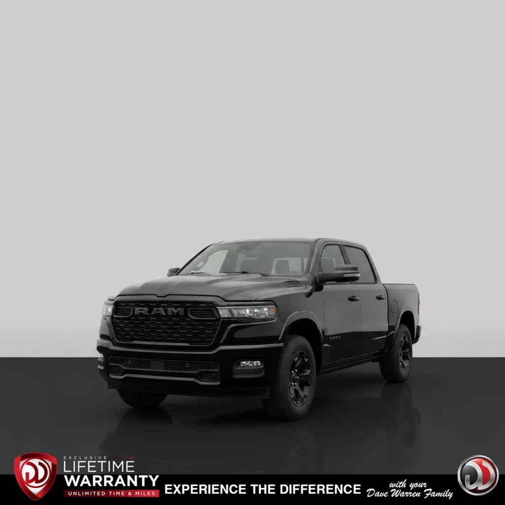 Black 2026 Ram 1500 Big Horn for sale in Jamestown, NY