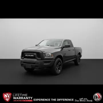 Gray 2022 Ram 1500 Classic Warlock for sale in Jamestown, NY