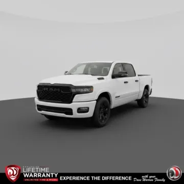 White 2026 Ram 1500 Big Horn for sale in Jamestown, NY