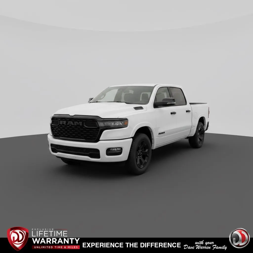 White 2026 Ram 1500 Big Horn for sale in Jamestown, NY