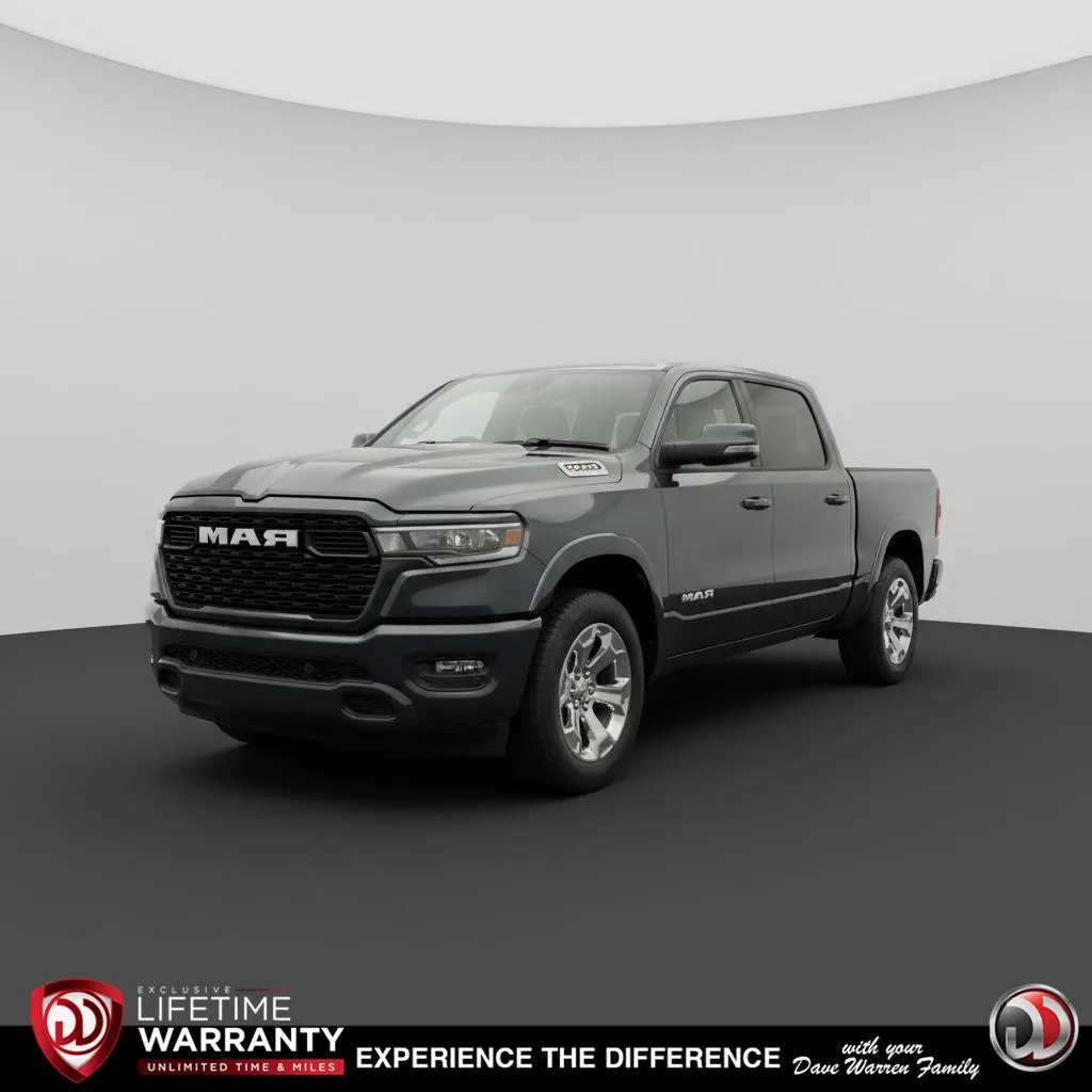 Blue 2026 Ram 1500 Big Horn for sale in Jamestown, NY