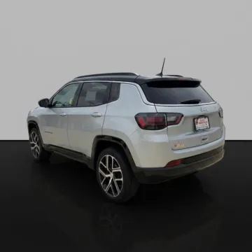 Another view of 2024 Jeep Compass Limited for sale in Jamestown, NY at Dave Warren Chrysler Dodge Jeep Ram