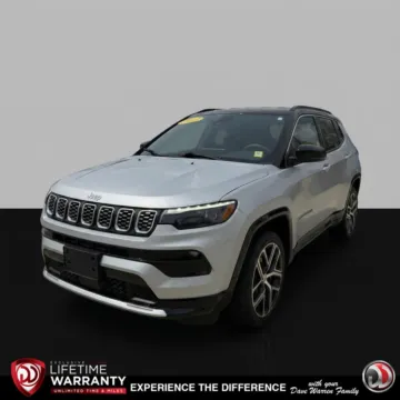 Silver 2024 Jeep Compass Limited for sale in Jamestown, NY