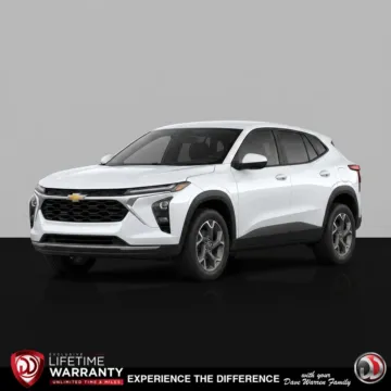 White 2025 Chevrolet Trax LT for sale in Jamestown, NY