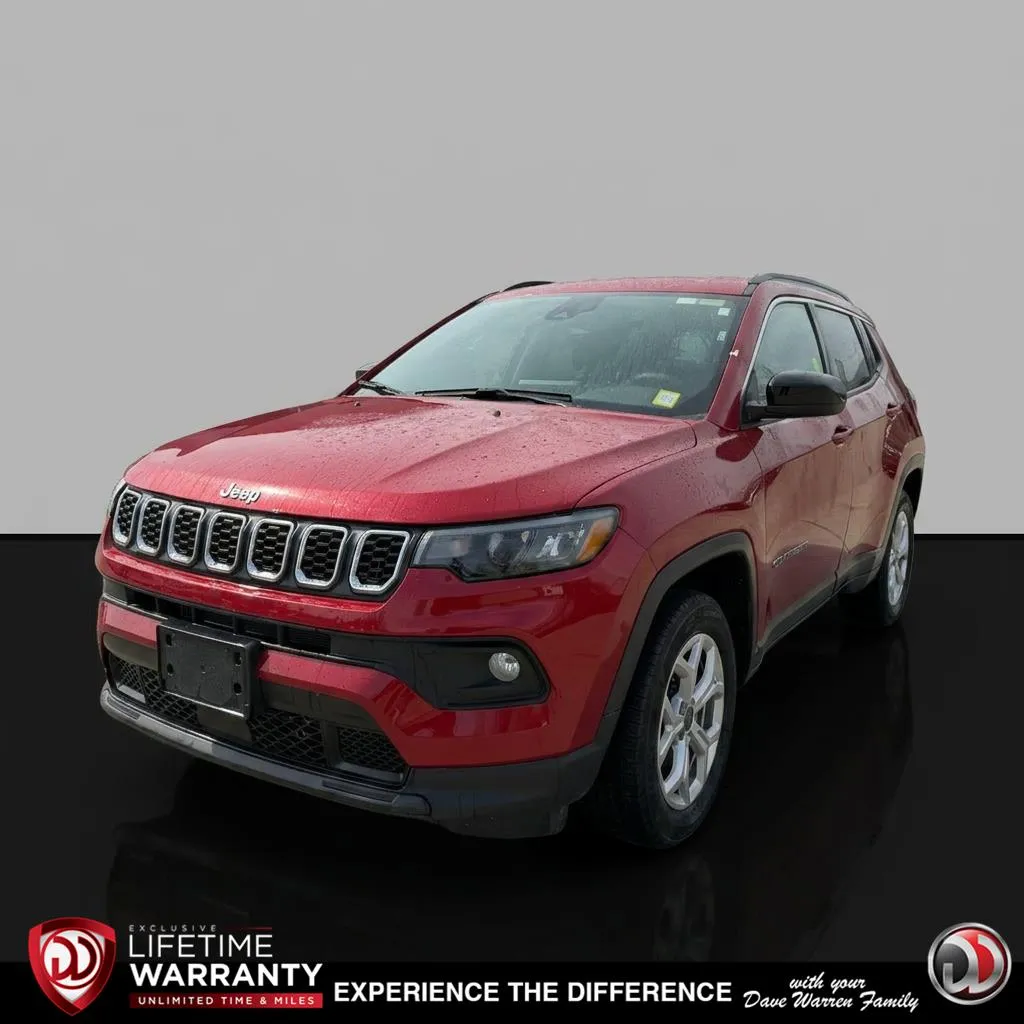 2025 Jeep Compass Latitude