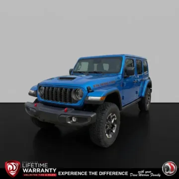 Blue 2026 Jeep Wrangler Rubicon for sale in Jamestown, NY