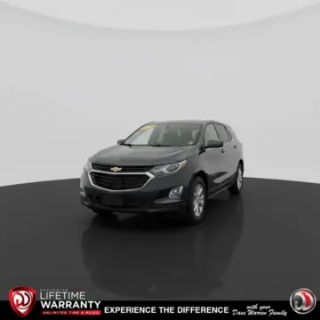 Gray 2019 Chevrolet Equinox LT for sale in Jamestown, NY