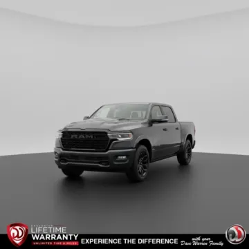 Blue 2026 Ram 1500 Limited for sale in Jamestown, NY