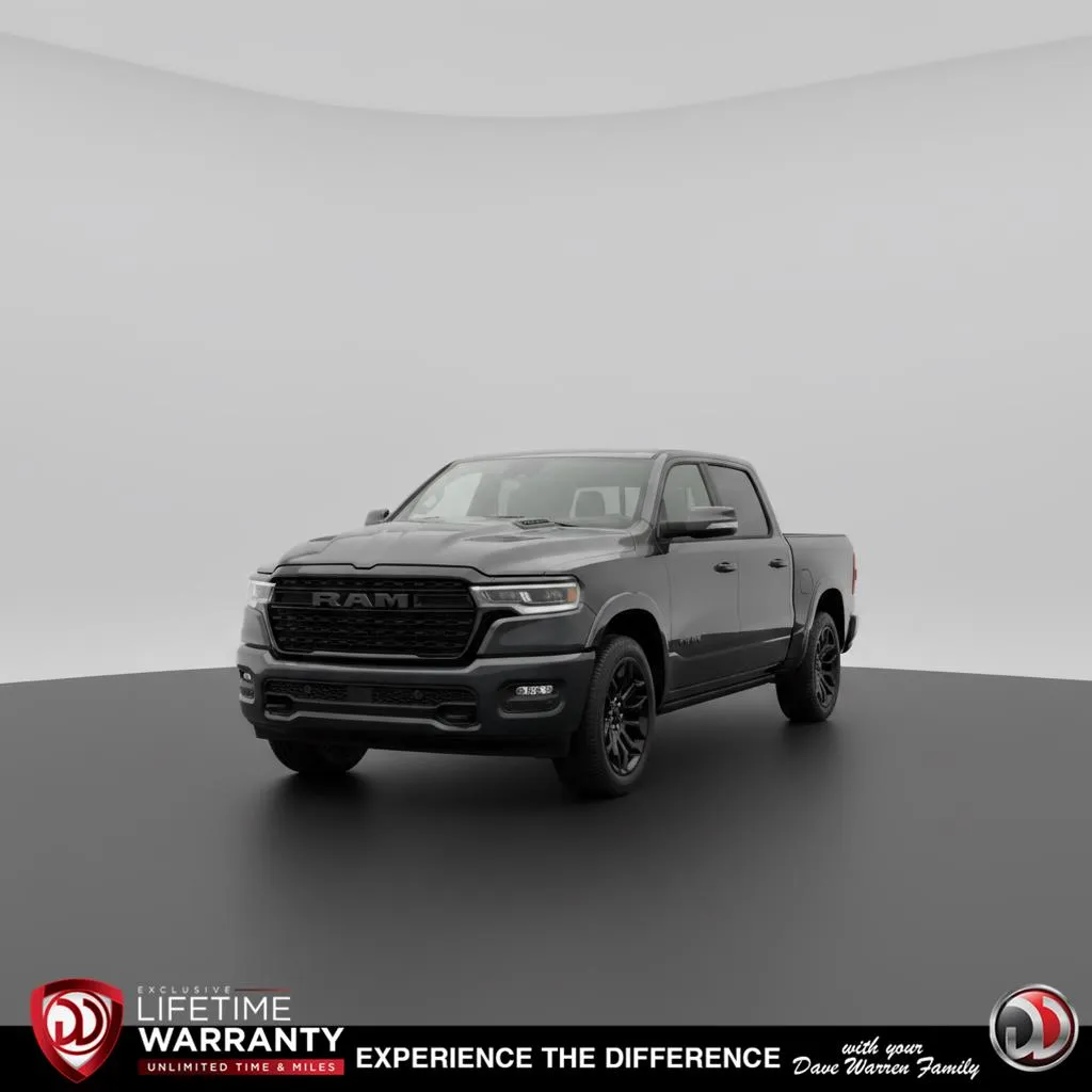 Blue 2026 Ram 1500 Limited for sale in Jamestown, NY