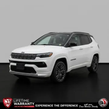 White 2022 Jeep Compass High Altitude for sale in Jamestown, NY