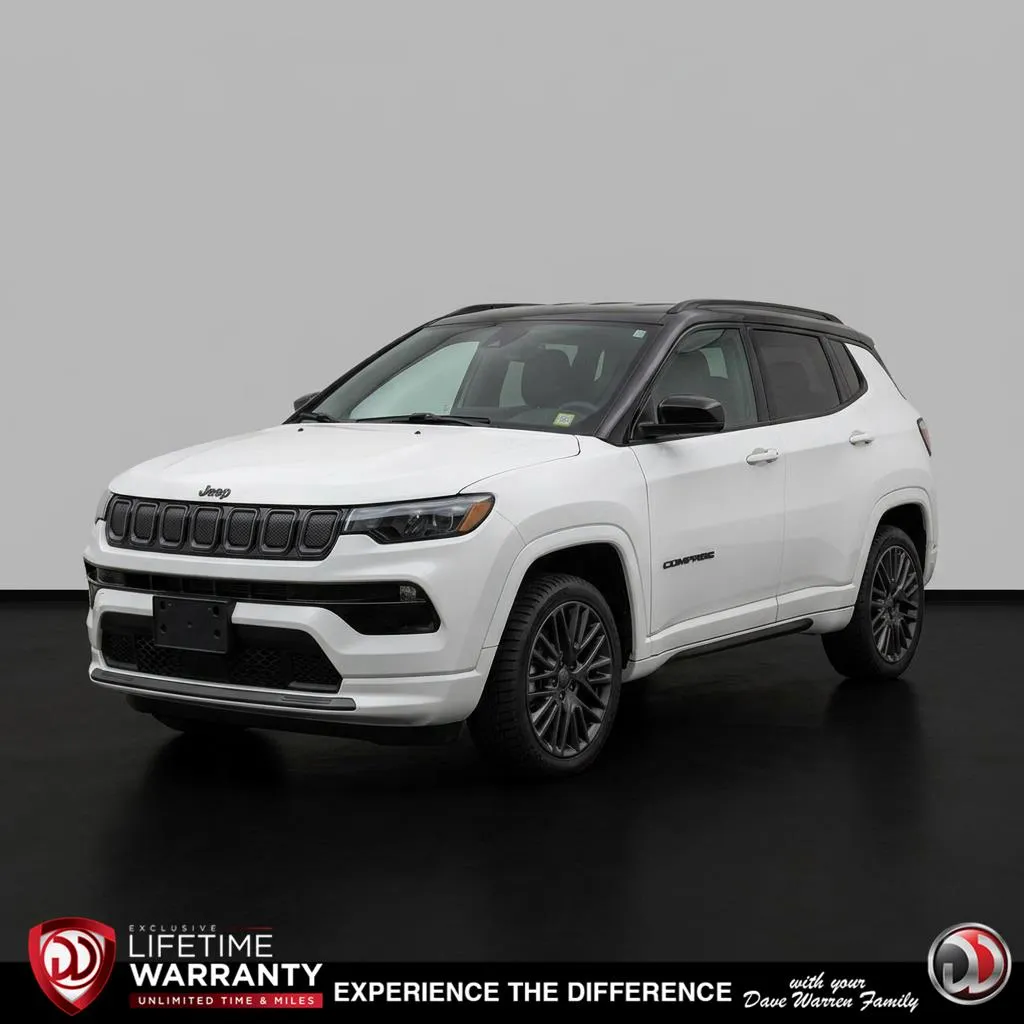 White 2022 Jeep Compass High Altitude for sale in Jamestown, NY