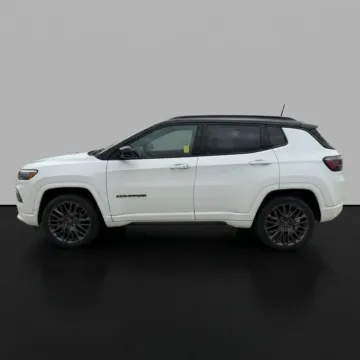 Photos of 2022 Jeep Compass High Altitude for sale in Jamestown, NY at Dave Warren Chrysler Dodge Jeep Ram
