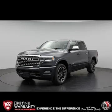 Blue 2026 Ram 1500 Longhorn for sale in Jamestown, NY