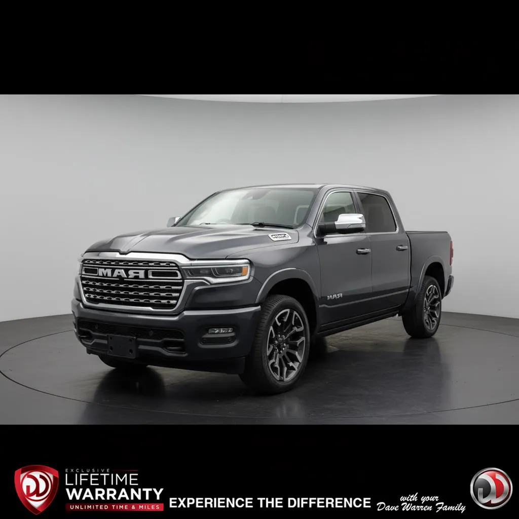 Blue 2026 Ram 1500 Longhorn for sale in Jamestown, NY