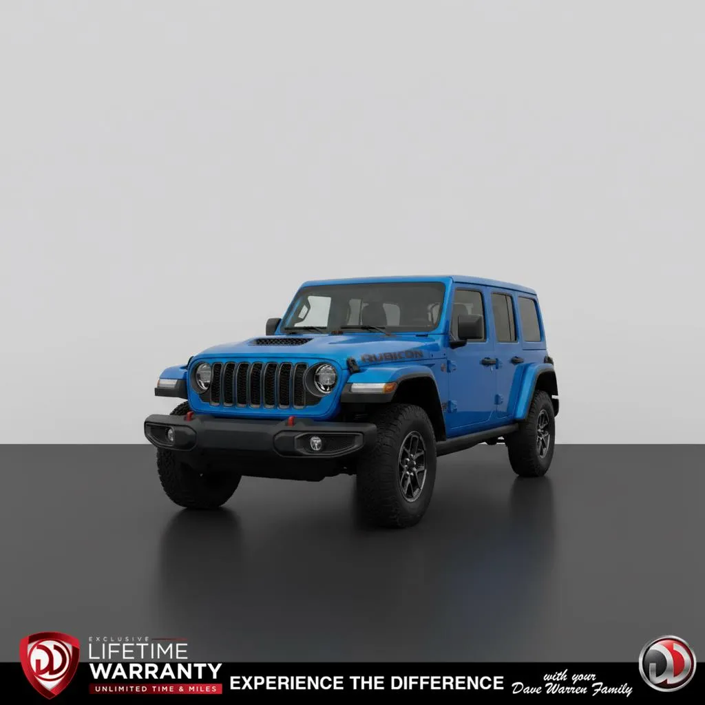 2026 Jeep Wrangler 4-Door Rubicon