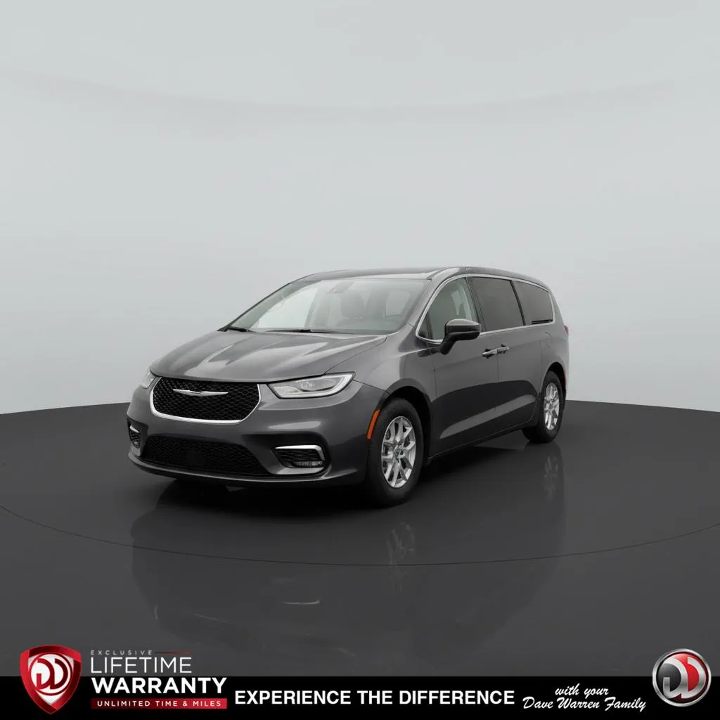 Gray 2023 Chrysler Pacifica Touring L for sale in Jamestown, NY