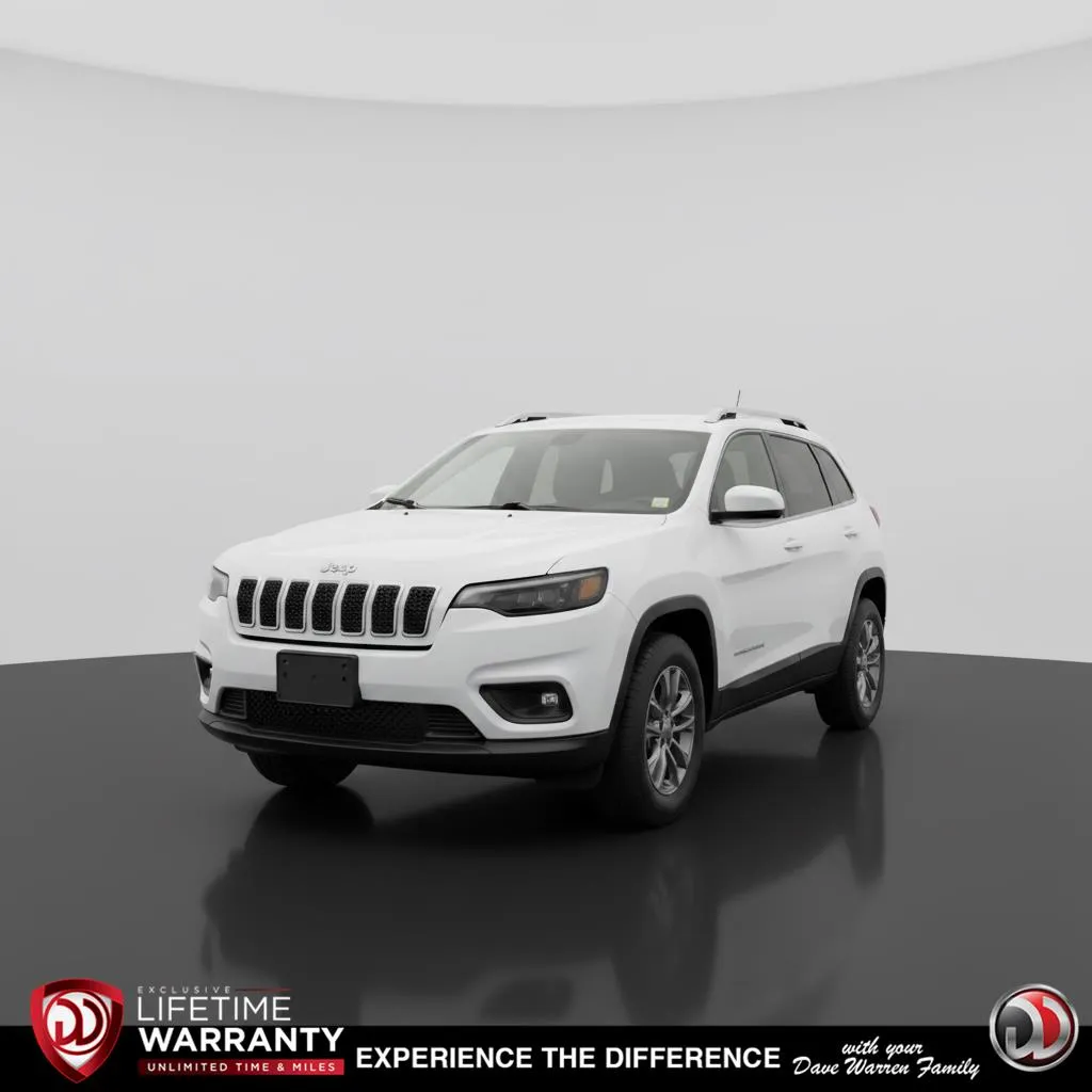 White 2019 Jeep Cherokee Latitude Plus for sale in Jamestown, NY