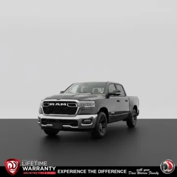 Gray 2025 Ram 1500 Big Horn for sale in Jamestown, NY