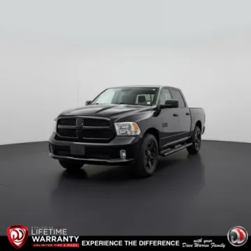 Black 2016 Ram 1500 Express for sale in Jamestown, NY