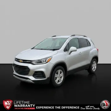Silver 2019 Chevrolet Trax LT for sale in Jamestown, NY