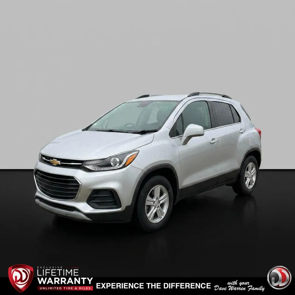 Silver 2019 Chevrolet Trax LT for sale in Jamestown, NY