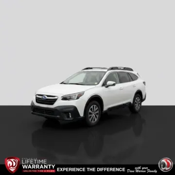 White 2022 Subaru Outback Premium for sale in Jamestown, NY