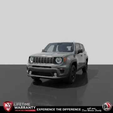 Gray 2019 Jeep Renegade Sport for sale in Jamestown, NY
