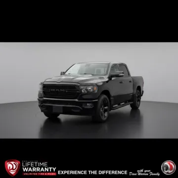 Black 2019 Ram 1500 Big Horn/Lone Star for sale in Jamestown, NY