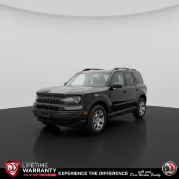 Black 2021 Ford Bronco Sport for sale in Jamestown, NY