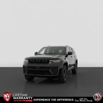 Black 2026 Jeep Grand Cherokee L Laredo Altitude for sale in Jamestown, NY