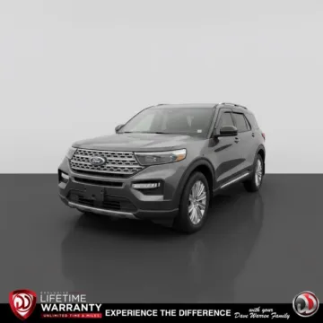 Gray 2020 Ford Explorer Limited for sale in Jamestown, NY
