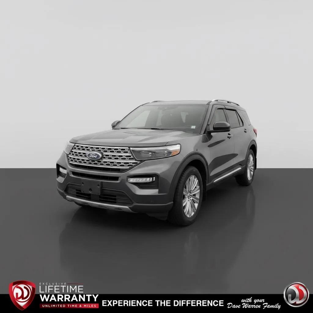 Gray 2020 Ford Explorer Limited for sale in Jamestown, NY