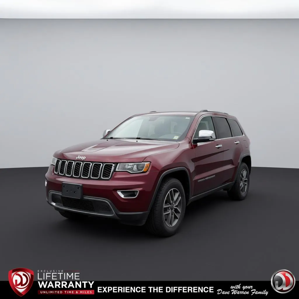 Red 2019 Jeep Grand Cherokee Limited for sale in Jamestown, NY