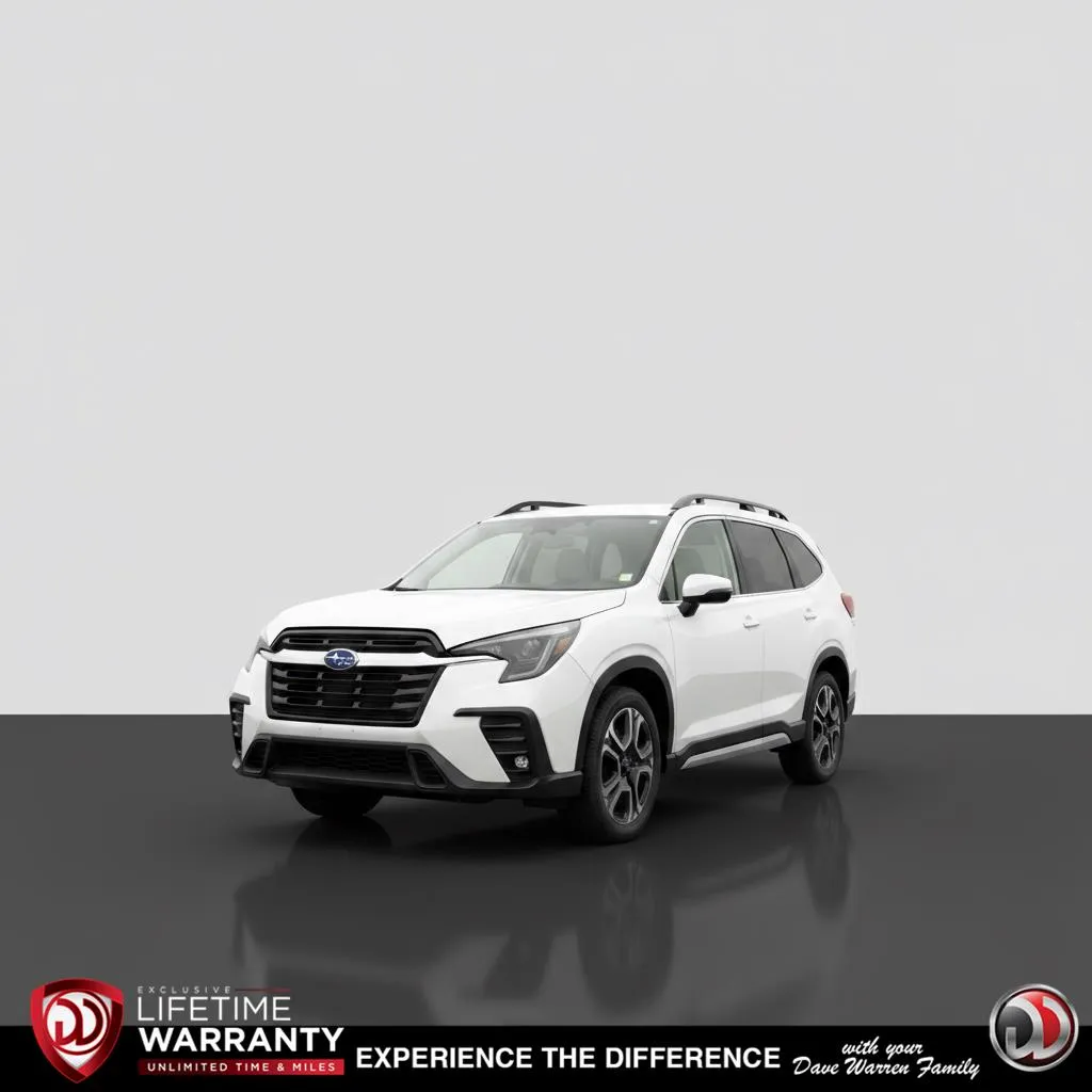 White 2023 Subaru Ascent Limited for sale in Jamestown, NY
