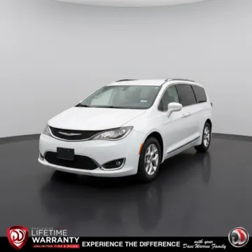 White 2020 Chrysler Pacifica Touring L Plus for sale in Jamestown, NY