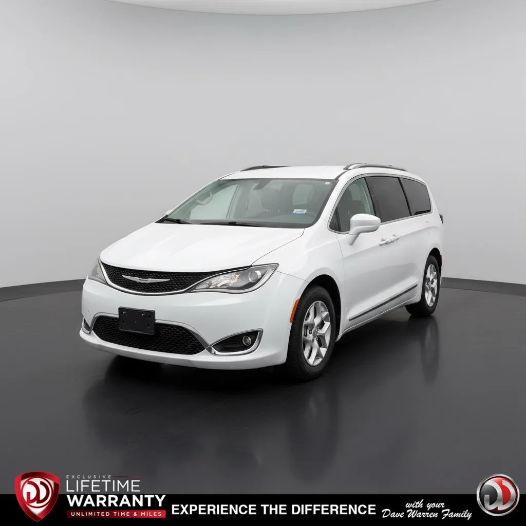 White 2020 Chrysler Pacifica Touring L Plus for sale in Jamestown, NY