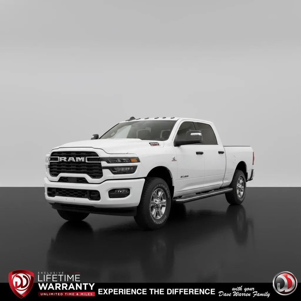 White 2026 Ram 2500 Big Horn for sale in Jamestown, NY