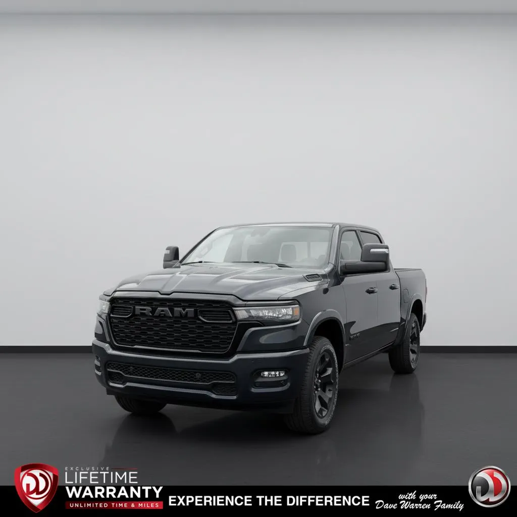Blue 2026 Ram 1500 Big Horn for sale in Jamestown, NY