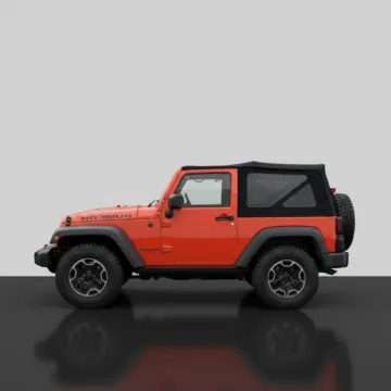 Another view of 2015 Jeep Wrangler Rubicon Hard Rock for sale in Jamestown, NY at Dave Warren Chrysler Dodge Jeep Ram