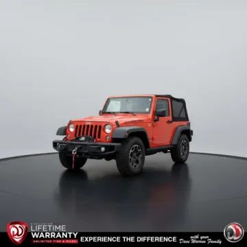 Orange 2015 Jeep Wrangler Rubicon Hard Rock for sale in Jamestown, NY