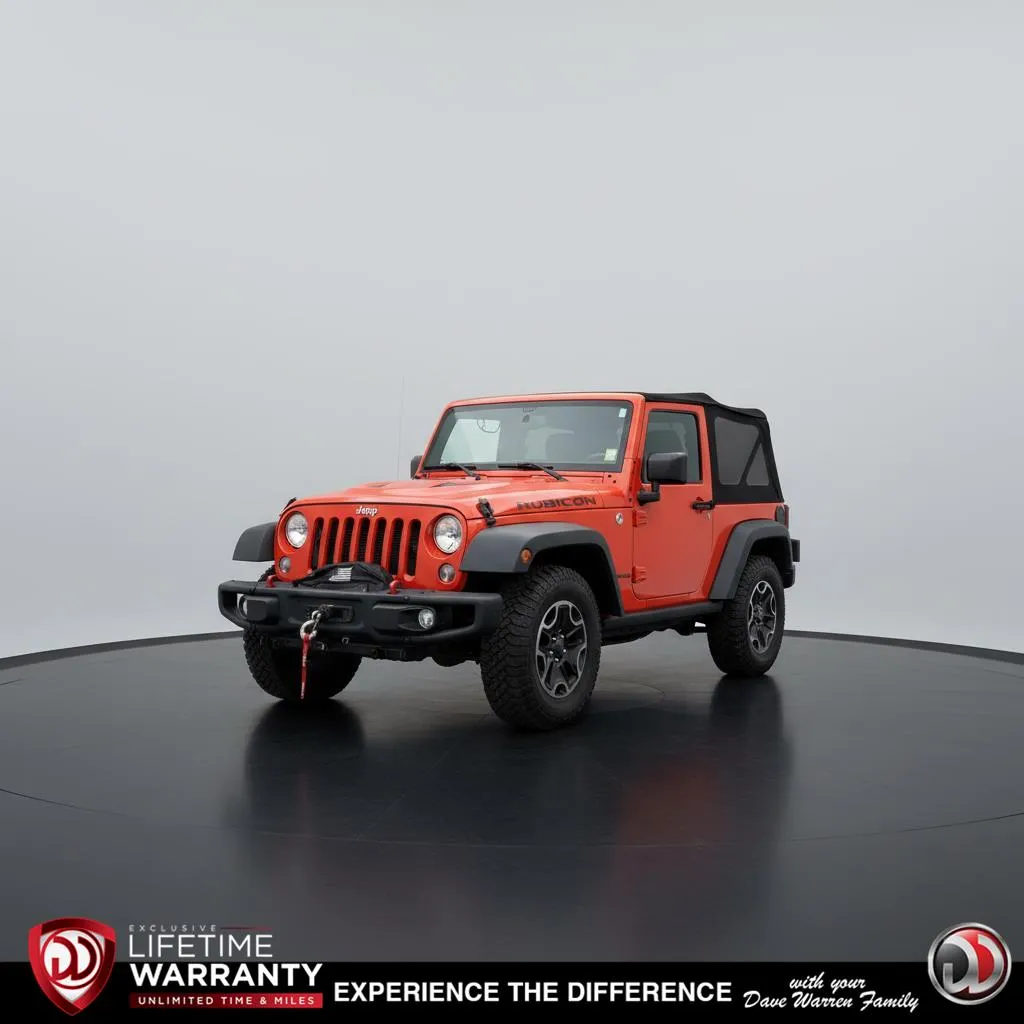 2015 Jeep Wrangler Rubicon Hard Rock for sale in Jamestown, NY