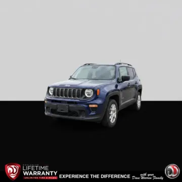 Blue 2019 Jeep Renegade Sport for sale in Jamestown, NY