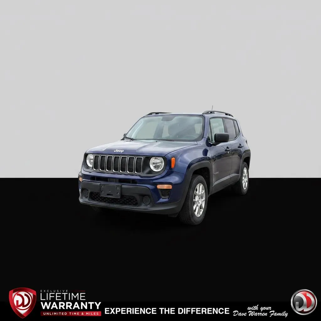 2019 Jeep Renegade