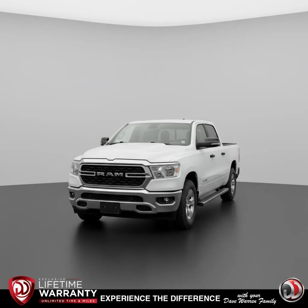 White 2023 Ram 1500 Big Horn for sale in Jamestown, NY