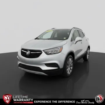 Silver 2018 Buick Encore Preferred for sale in Jamestown, NY