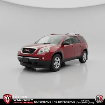 Red 2012 GMC Acadia SLE for sale in Jamestown, NY