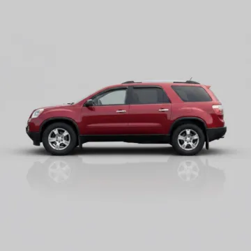 Another view of 2012 GMC Acadia SLE for sale in Jamestown, NY at Dave Warren Chrysler Dodge Jeep Ram
